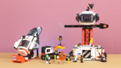LEGO City Космическая база и ракетная площадка 60434