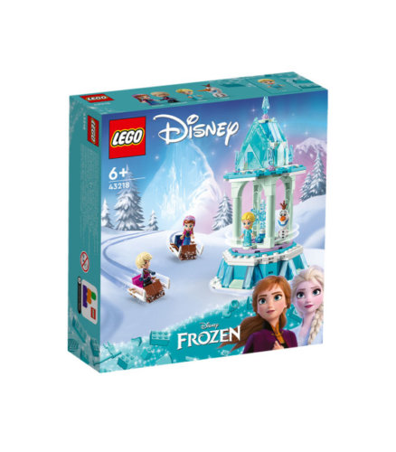 LEGO Disney  Волшебная карусель Анны и Эльзы 43218