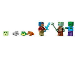 LEGO Minecraft Лягушачий домик 21256