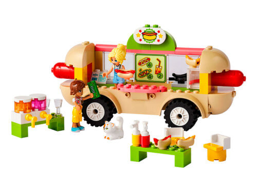 LEGO Friends Фургон на колесах «Хот-дог» 42633