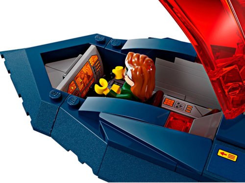 LEGO Marvel Истребитель X-Jet Людей Икс 76281