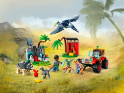 LEGO Jurassic World Центр спасения детенышей динозавров 76963