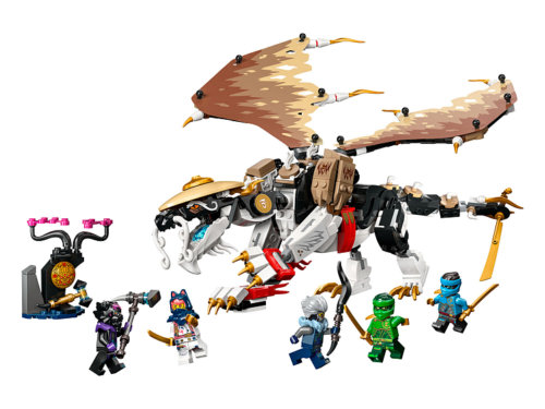 LEGO Ninjago Эгалт — повелитель драконов 71809