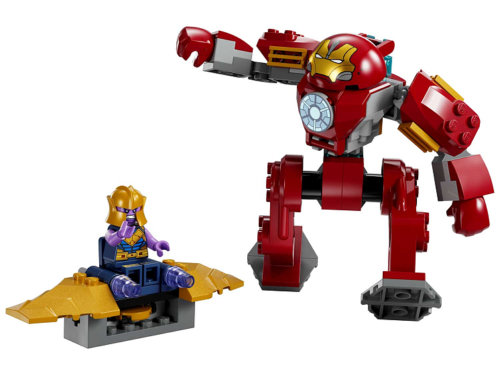 LEGO Marvel Железный человек: Халкбастер против Таноса 76263