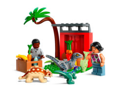 LEGO Jurassic World Центр спасения детенышей динозавров 76963