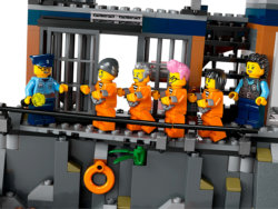 LEGO City Полицейский тюремный остров 60419