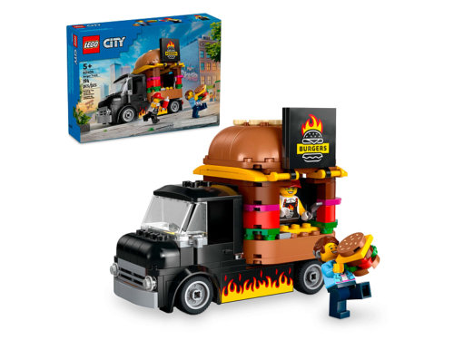 LEGO City Бургерная на колесах 60404