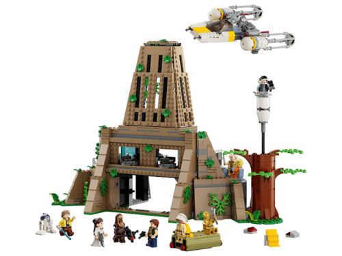 LEGO Star Wars База повстанцев Явин-4 75365