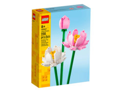 LEGO Сувенирный набор Цветы лотоса 40647