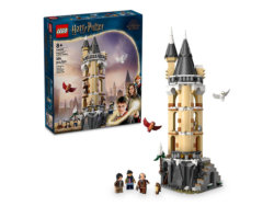 LEGO Harry Potter Совятник замка Хогвартс 76430