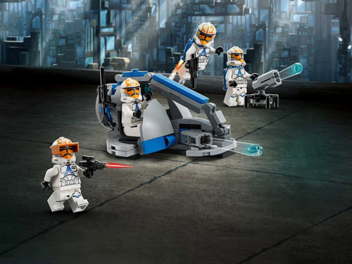 LEGO Star Wars Боевой набор солдат-клонов 332-го полка Асоки 75359