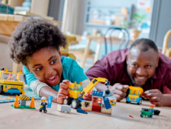 LEGO City Строительные машины и кран с шаром для сноса 60391