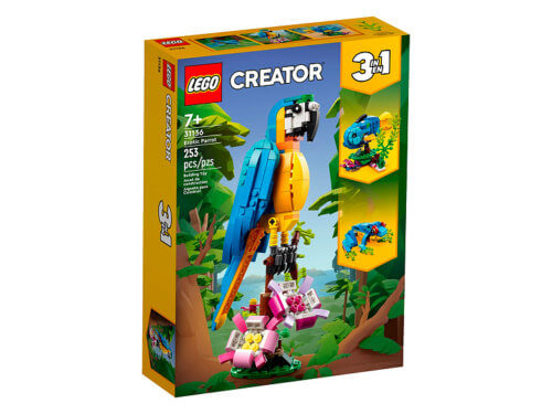 LEGO Creator 3в1 Экзотический попугай 31136