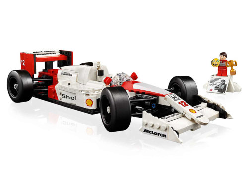 LEGO Icons 10330 McLaren F1 MP4/4 и Айртон Сенна