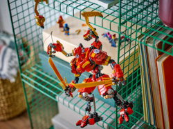 LEGO Ninjago Робот ниндзя-альпинист Кая 71812