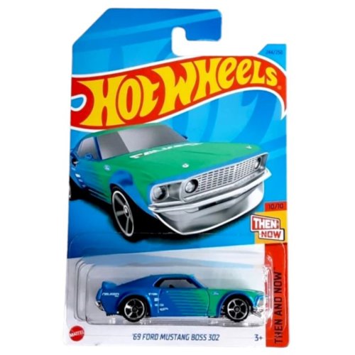 Hot Wheels ’69 Ford Mustang Boss 302