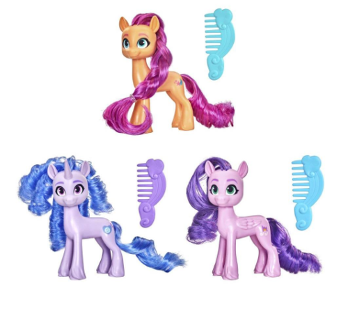 Hasbro My Little Pony Фигурки Best Moovie Friends. В ассортименте