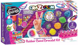 Shimmer ‘n Sparkle Ultimate Make & Share Rubber Band Bracelet Kit