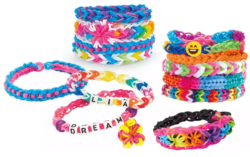 Shimmer ‘n Sparkle Ultimate Make & Share Rubber Band Bracelet Kit