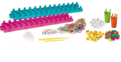 Shimmer ‘n Sparkle Ultimate Make & Share Rubber Band Bracelet Kit