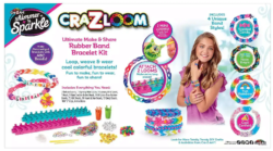 Shimmer ‘n Sparkle Ultimate Make & Share Rubber Band Bracelet Kit