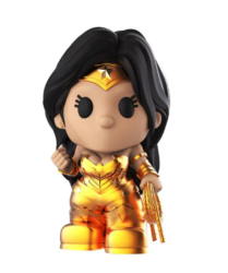 Ooshies DC Golden Wonder Woman Vinyl Edition