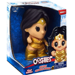 Ooshies DC Golden Wonder Woman Vinyl Edition