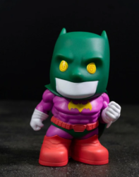 Ooshies DC The Joker Imposter Batman Vinyl Edition