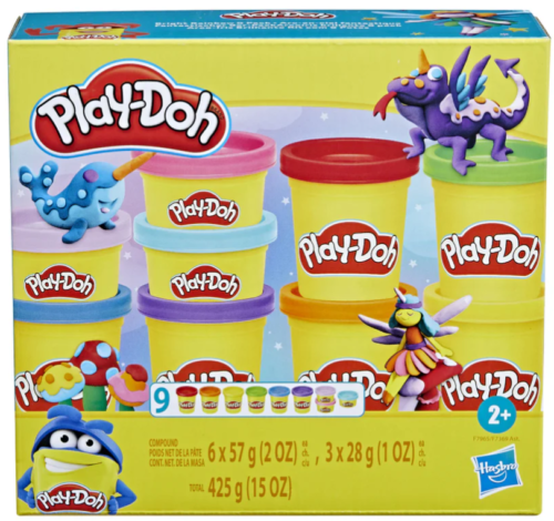 Play-Doh Colorful Compound 9 шт.