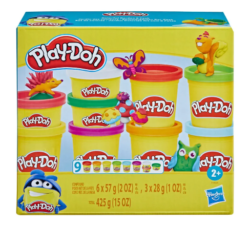 Play-Doh Colorful Compound 9 шт.