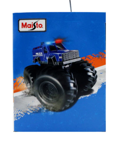 Maisto Team Rescue Monster 4×4 Автолестница