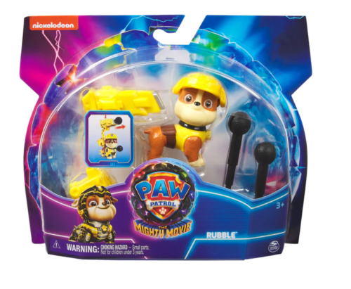 Paw Patrol The Mighty Movie Rubble