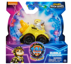 Paw Patrol The Mighty Movie Pup Squad Racers Rubble