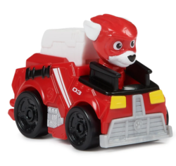 Paw Patrol The Mighty Movie Pup Squad Racers Marshall