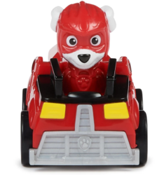 Paw Patrol The Mighty Movie Pup Squad Racers Marshall