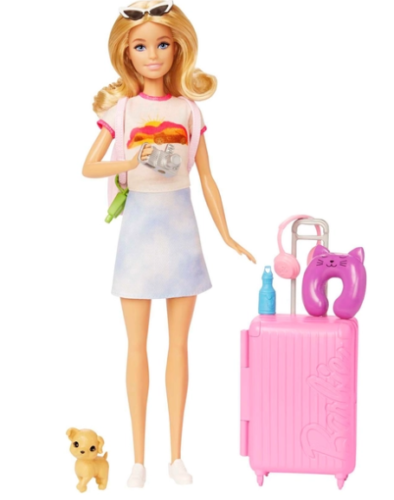 Barbie Кукла путешественница