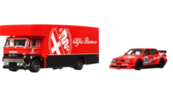 Hot Wheels Team Transport Alfa Romeo 155 V6 and Fleet Flyer