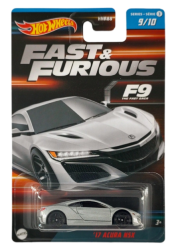 Hot Wheels Fast & Furious ’17 Acura Nsx