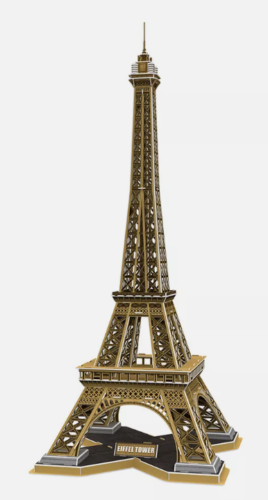 CubicFun National Geographic Eiffel Tower