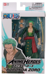 Anime Heroes One Piece Roronoa Zoro