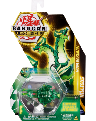 Bakugan Legends Nova Nillious