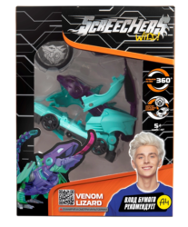 Screechers Wild Venom Lizard