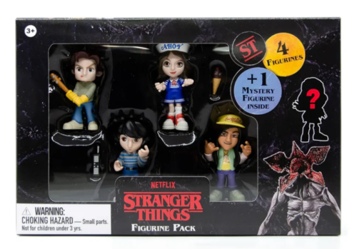 Stranger Things Figure Pack