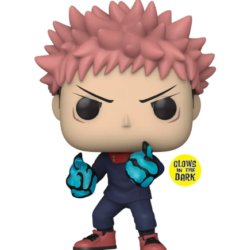 Funko Pop! Jujutsu Kaisen — Yuji Itadori Divergent Fist Glow in the Dark 1376