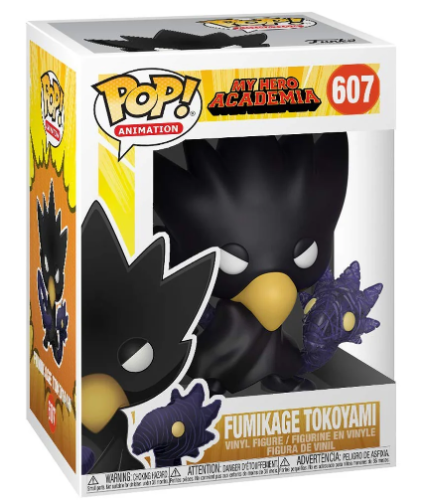 Funko Pop! Animation: My Hero Academia — Fumikage Tokoyami 607