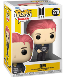 Funko Pop! Rocks: BTS- RM 279