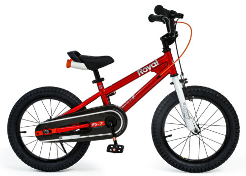 Велосипед RoyalBaby FreeStyle 7 14″ Красный