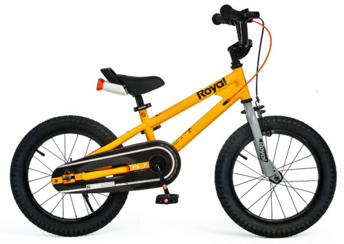 Велосипед RoyalBaby FreeStyle 7 14″ Желтый
