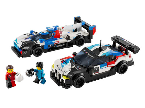 LEGO Speed Champions BMW M4 GT3 и BMW M Hybrid V8 76922