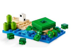 LEGO Minecraft Домик на Черепашьем пляже 21254